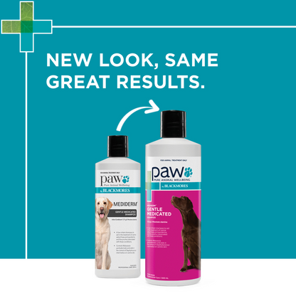 PAW MediDerm Gentle Medicated Shampoo
