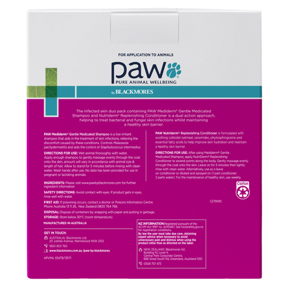 Paw Mediderm/Nutriderm Duo Pack 200ml
