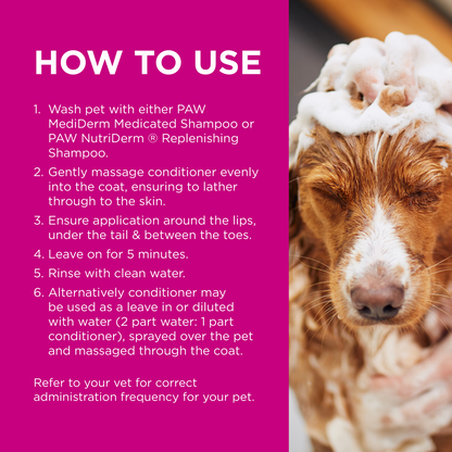Paw Nutriderm Conditioner 500ml