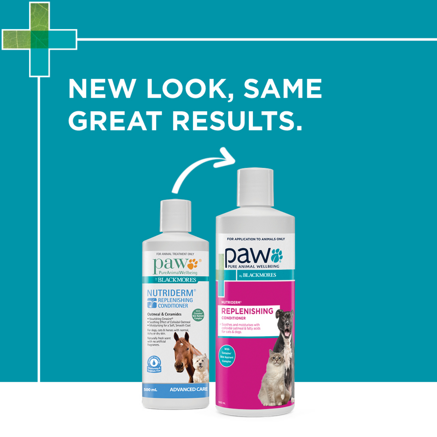 Paw Nutriderm Conditioner 500ml