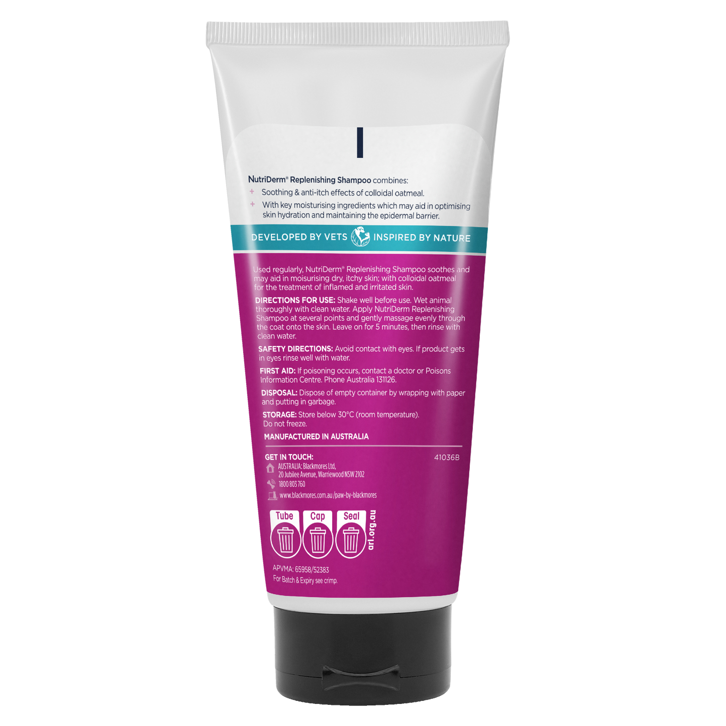 PAW Nutriderm Replenish Shampoo 200mL