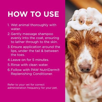 PAW Nutriderm Replenish Shampoo 200mL