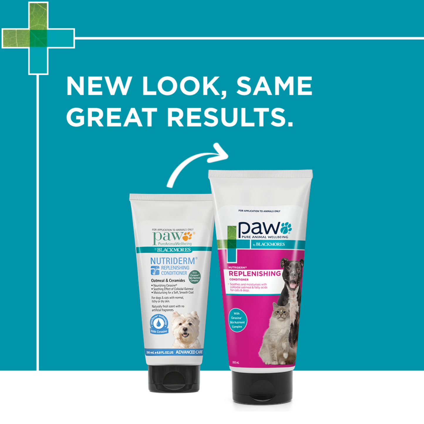 PAW Nutriderm Replenish Conditioner 200mL