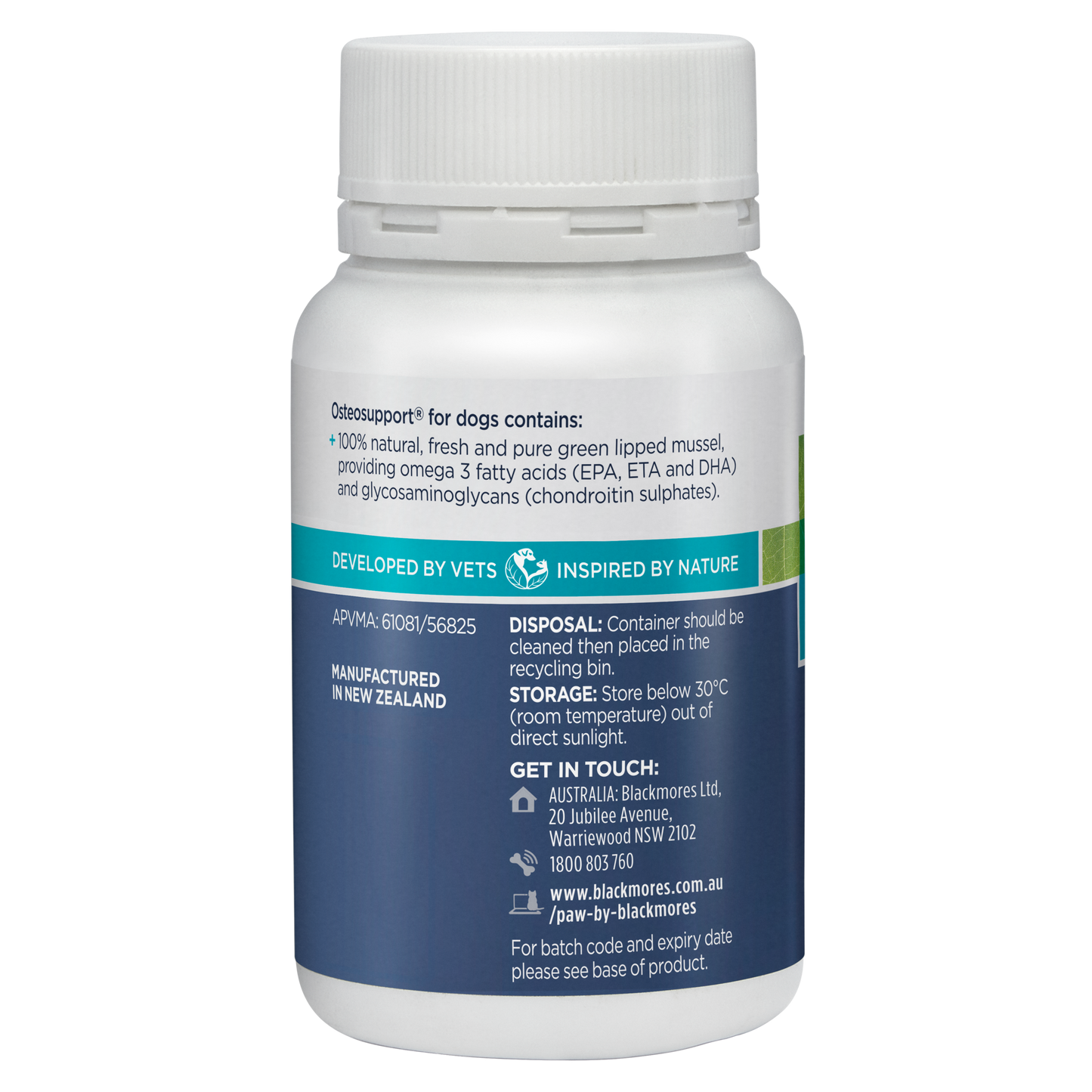 PAW Osteosupport Joint Care Powder For Dogs