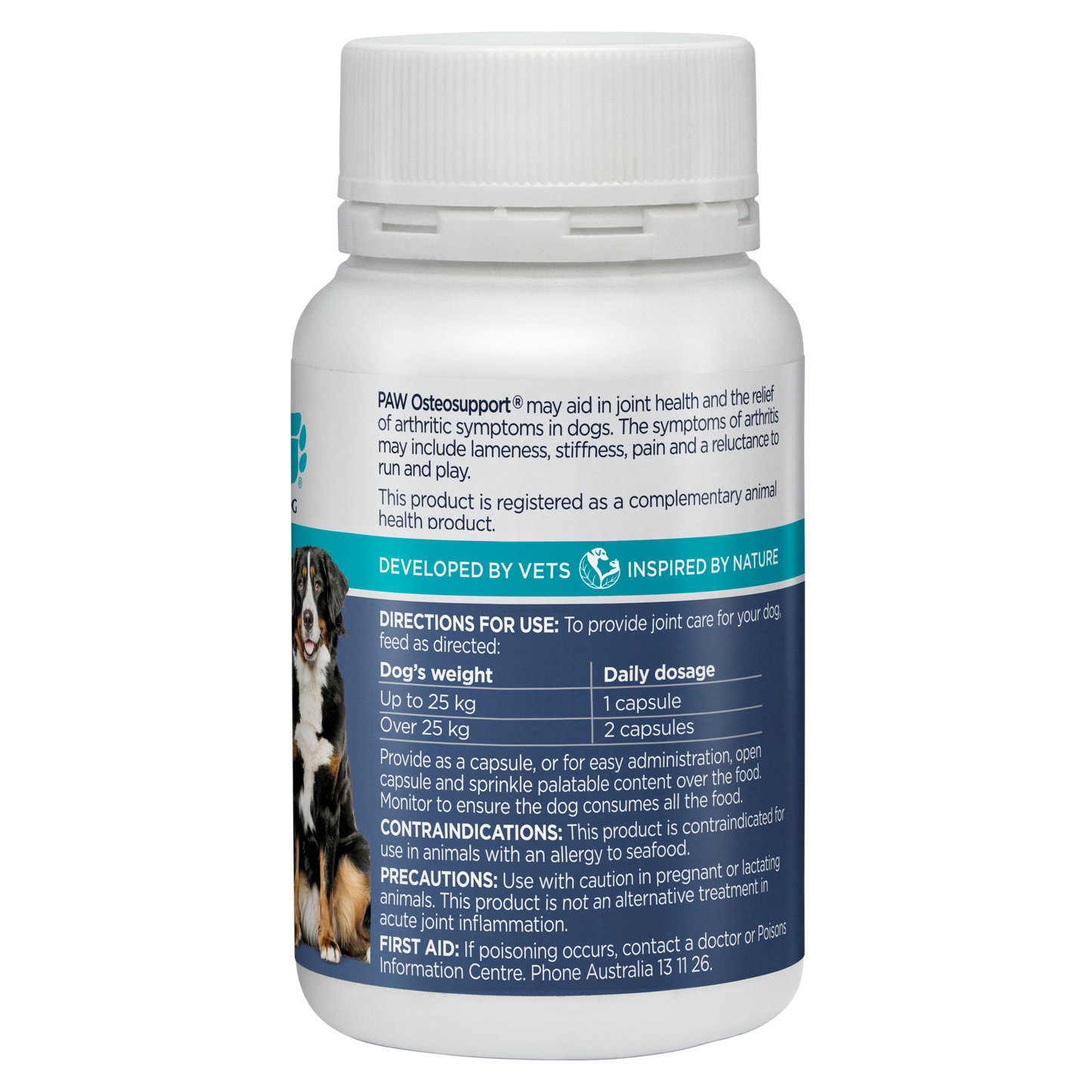 PAW Osteosupport Joint Care Powder For Dogs