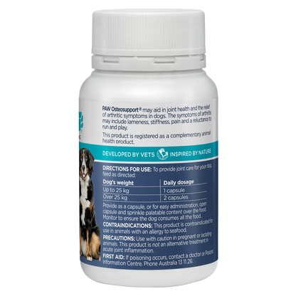 PAW Osteosupport Joint Care Powder For Dogs
