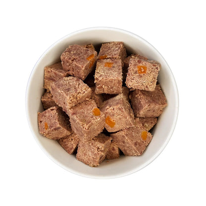 Prime100 SPD Beef & Carrot Dog Food Roll