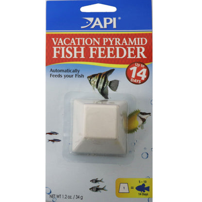 API Vacation Pyramid Fish Feeder 34g