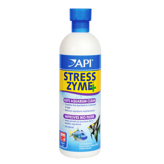 API Stress Zyme 118mL