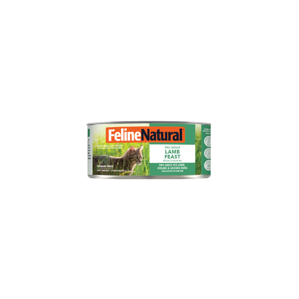 Feline Natural NZ Lamb Feast Wet Food