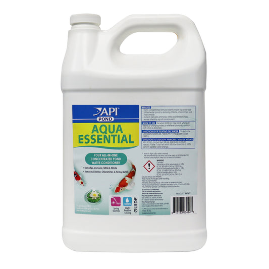 API Pond Aqua Essential All-in-One Concentrated Pond Water Conditioner 946mL