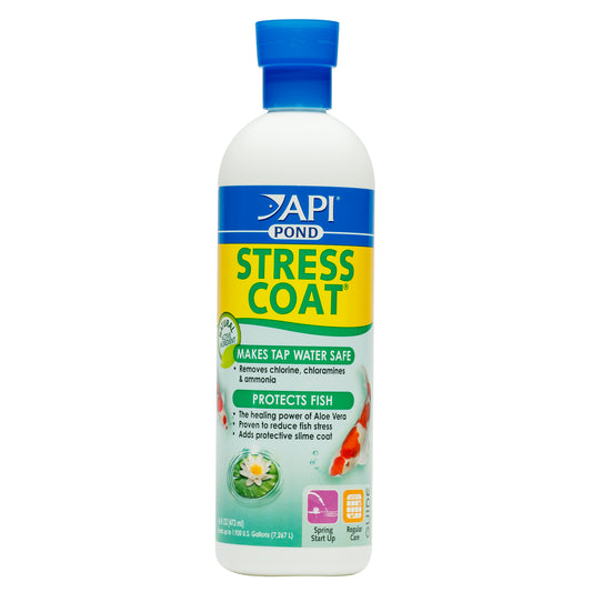 API Pond Care Stress Coat 473mL