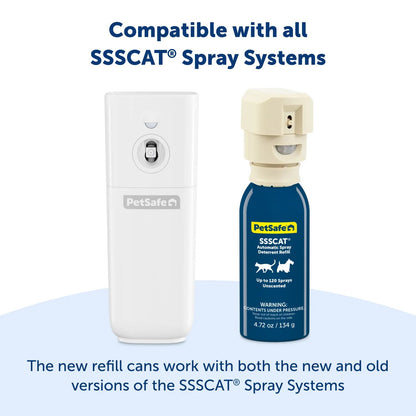 PetSafe SSSCAT Refill Can Pet Spray Deterrent