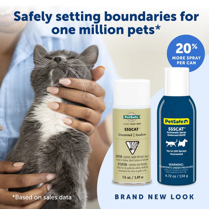PetSafe SSSCAT Refill Can Pet Spray Deterrent