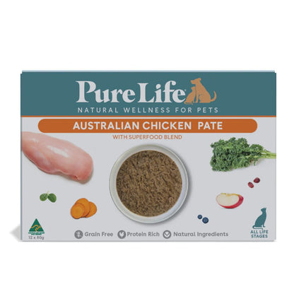 Pure Life Australian Chicken Pate for Cats