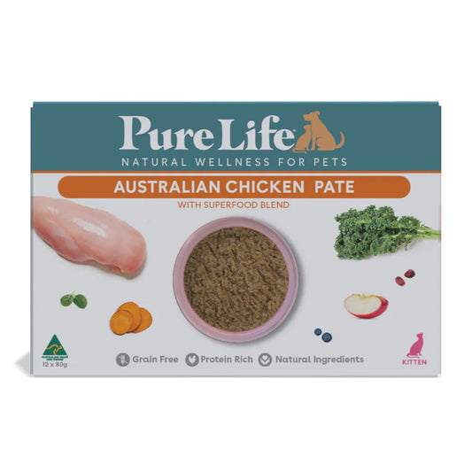 Pure Life Australian Chicken Pate for Kittens