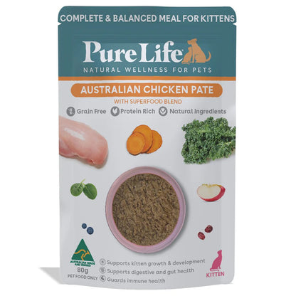 Pure Life Australian Chicken Pate for Kittens