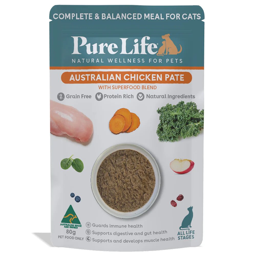 Pure Life Wet Cat Food Variety Pack