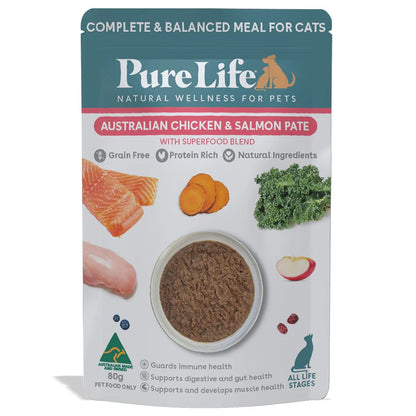 Pure Life Wet Cat Food Variety Pack