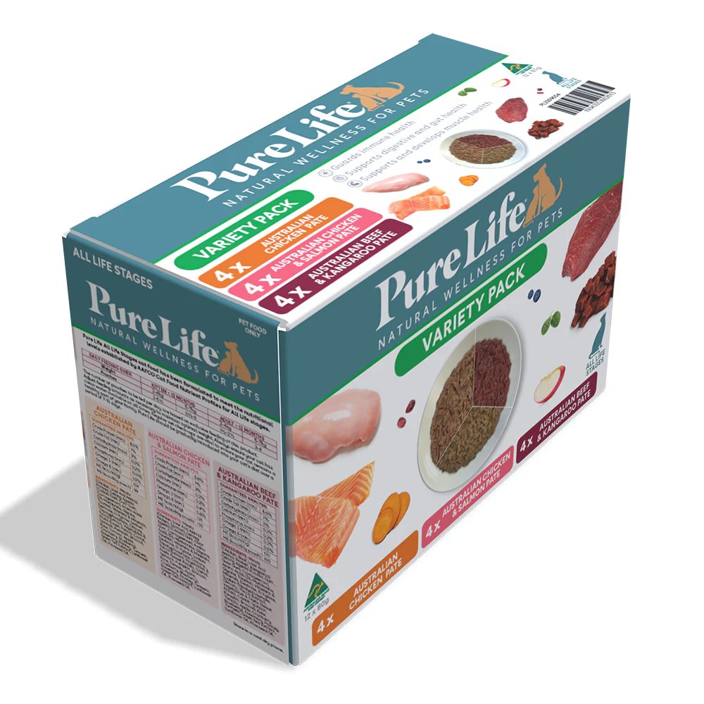 Pure Life Wet Cat Food Variety Pack