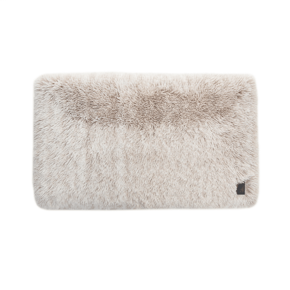 Superior Pet Goods Ortho Calming Dog Mat Water-Resistant Aspen Faux Fur