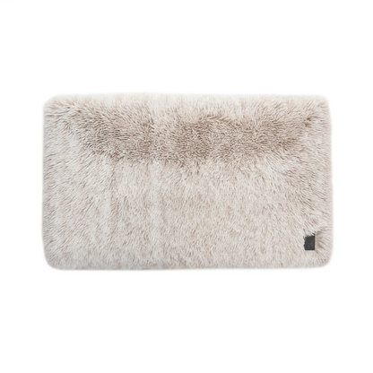 Superior Pet Goods Ortho Calming Dog Mat Water-Resistant Aspen Faux Fur