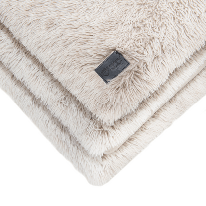 Superior Pet Goods Ortho Calming Dog Mat Water-Resistant Aspen Faux Fur