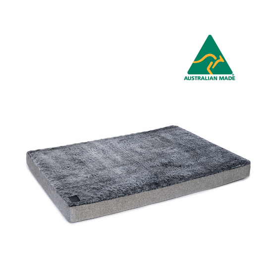 Superior Pet Goods Ortho Dog Mat Artic Faux Fur