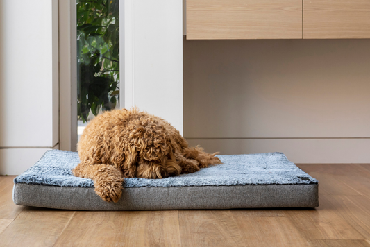 Superior Pet Goods Ortho Dog Mat Artic Faux Fur