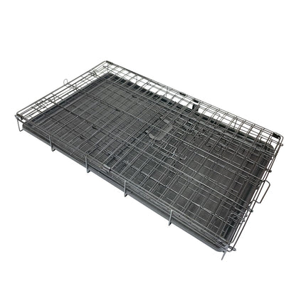 Superior Pet Goods Dog Training Crate Dual Door