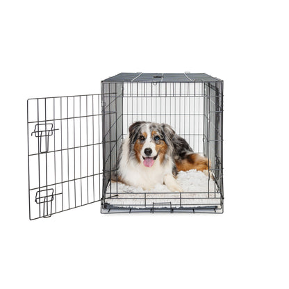 Superior Pet Goods Dog Training Crate Dual Door