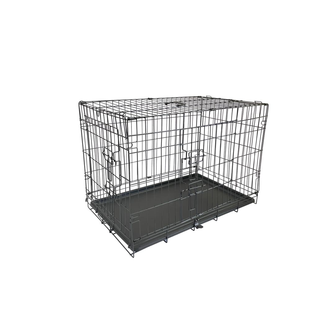 Superior Pet Goods Dog Training Crate Dual Door