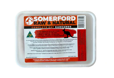 Somerford Raw & Natural Cat Kangaroo 400g