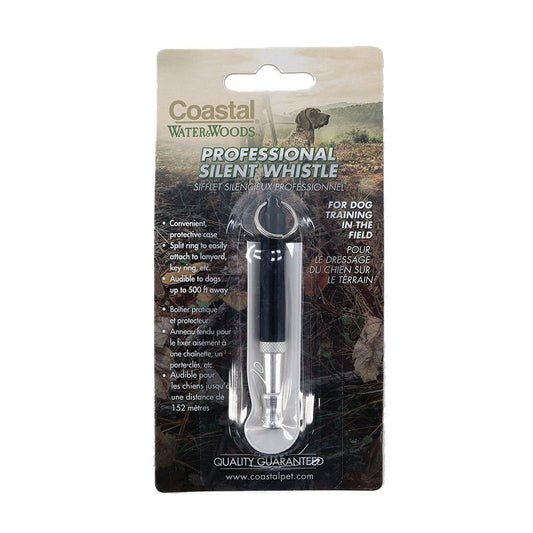 Coastal Water & Woods Professional Silent Dog Whistle