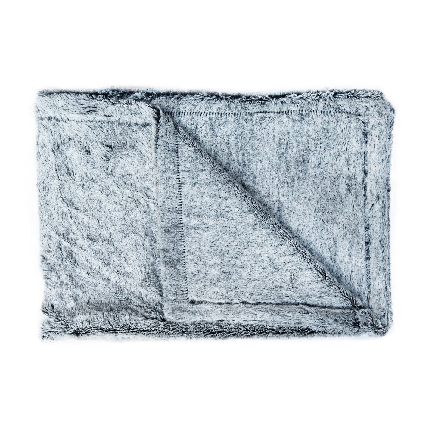 Superior Pet Goods Calming Pet Blanket Water Resistant Artic Faux Fur