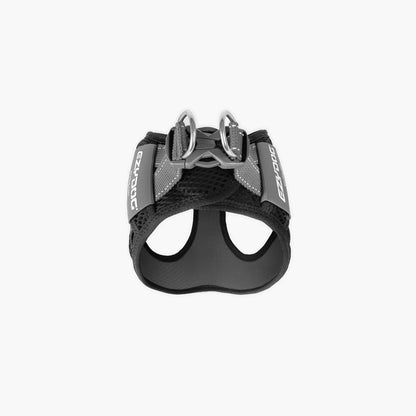 EzyDog FormFit Mesh Harness Black
