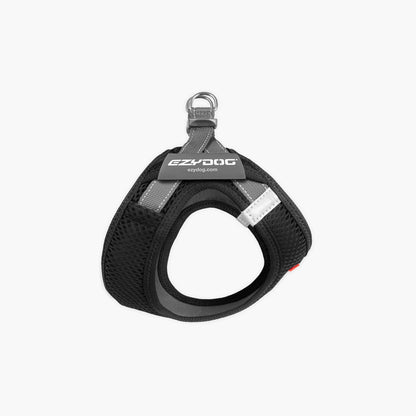 EzyDog FormFit Mesh Harness Black