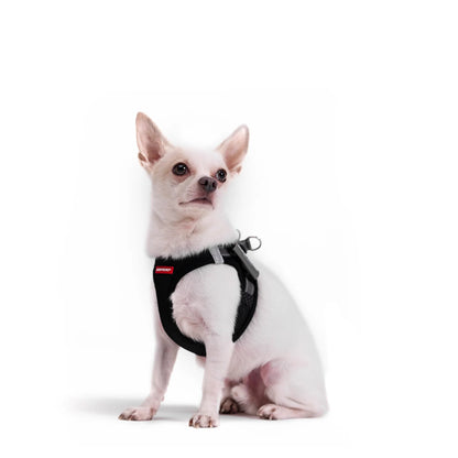 EzyDog FormFit Mesh Harness Black