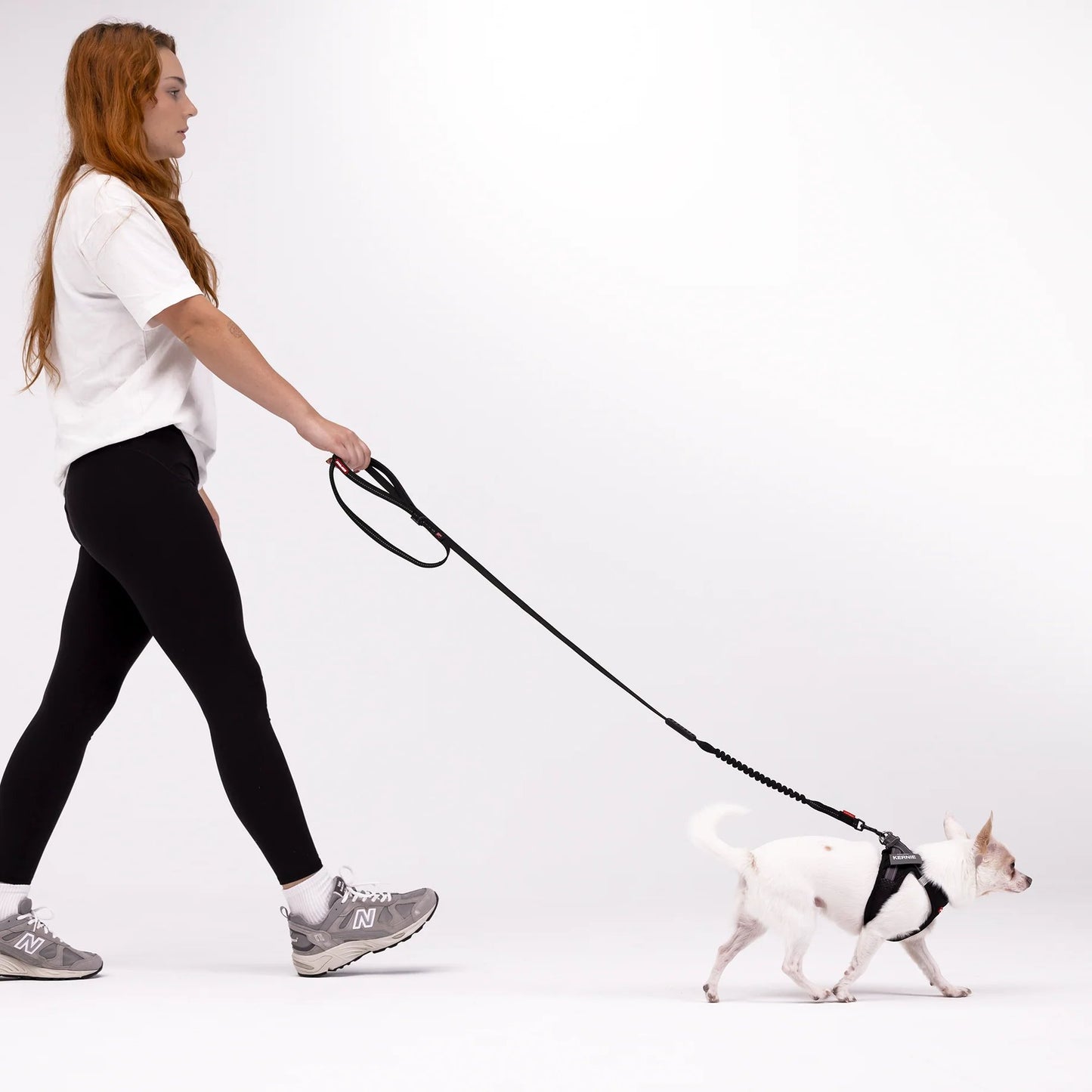 EzyDog FormFit Mesh Harness Black