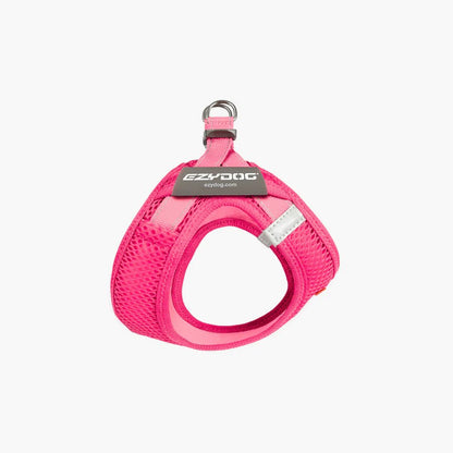 EzyDog FormFit Mesh Harness Pink