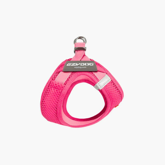 EzyDog FormFit Mesh Harness Pink