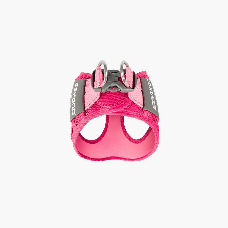 EzyDog FormFit Mesh Harness Pink
