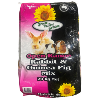 Green Valley Rabbit & Guinea Pig Mix
