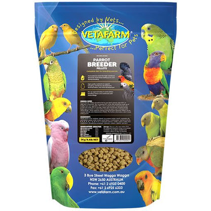 Vetafarm Parrot Breeder Pellets