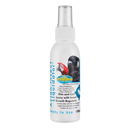 Vetafarm Avian Insect Liquidator Ready To Use Spray