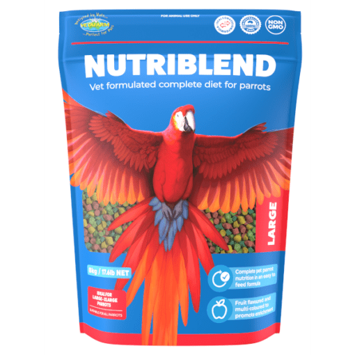 Vetafarm Nutriblend Pellets Large