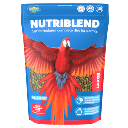 Vetafarm Nutriblend Pellets Large