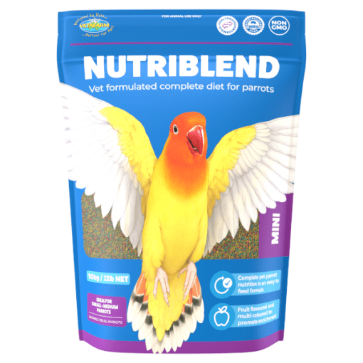Vetafarm Nutriblend Pellets Mini