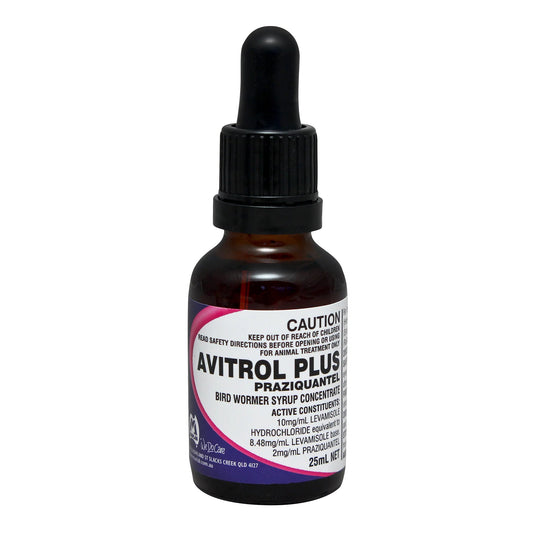 Avitrol Plus Bird Wormer Syrup