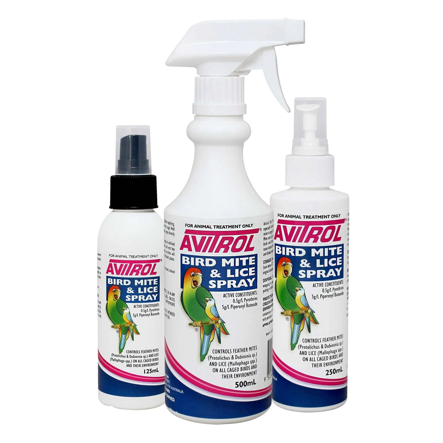Avitrol Bird Mite and Lice Spray
